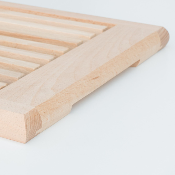 Deska do chleba bukowa 355x250x22 mm