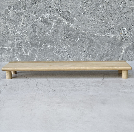 Dębowa taca do serwowania AYA 565x140x55 mm