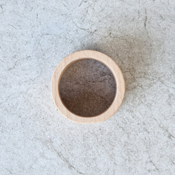 Beech egg holder dia50x30mm