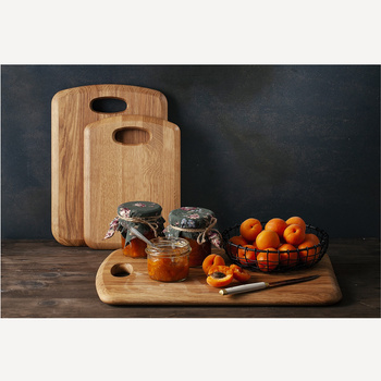 Oak cutting board (large) 450x300x20 mm