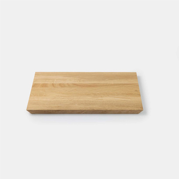 Oak cutting board with oblique sides 300x170x15mm
