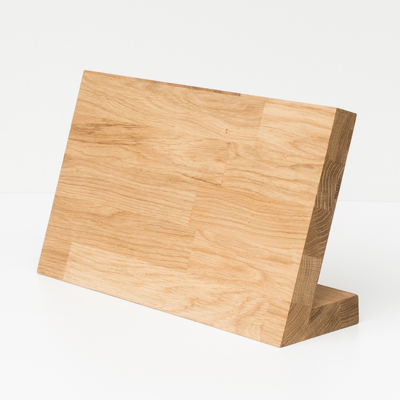 Oak knive block (7 knives) 