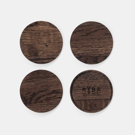 Set of samples of candle lids