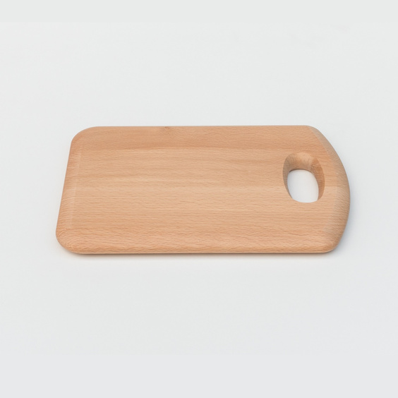 Deska do krojenia bukowa mała 280x200x20 mm
