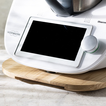 Dębowa deska pod thermomix 340x300x20mm