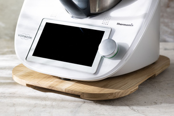 Dębowa deska pod thermomix 340x300x20mm