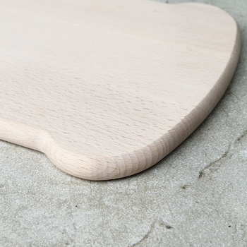 Deska bukowa tost 220x200x15mm 