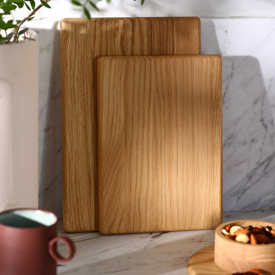 Big set oak cutting board AYA