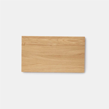 Oak cutting board with oblique sides 300x170x15mm