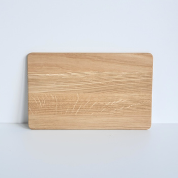Deska do krojenia śniadaniowa 240x150x9 mm
