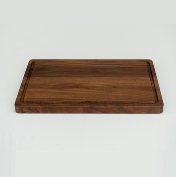 Deska do krojenia z orzecha amerykańskiego 310x200x19 mm