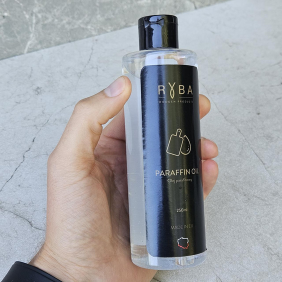 Olej parafinowy do impregnacji desek do krojenia – 100 ml