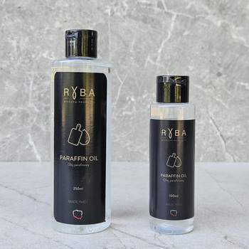 Paraffin oil for impregnating cutting boards – 100 ml