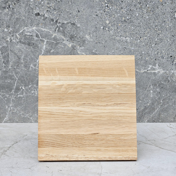 Dębowy blok magnetyczny stojący (4 noże)
