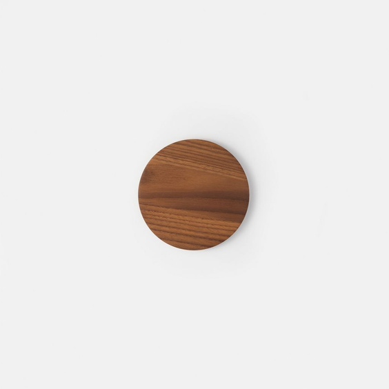 Thermoash wood coaster ∅100 mm