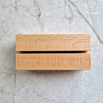 Beech menu stand  3DL-  105x50x40 mm