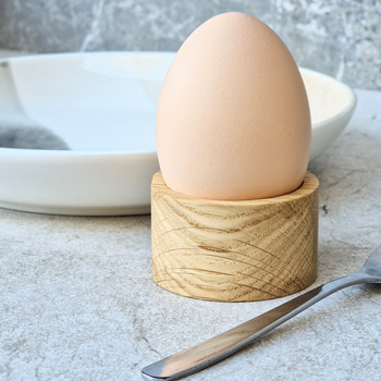 Oak egg holder dia50x30mm