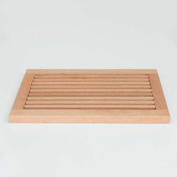 Deska do chleba bukowa 400x250x22 mm