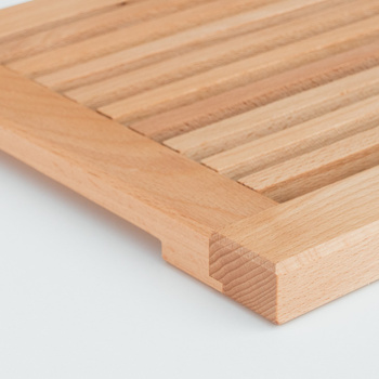 Deska do chleba bukowa 400x250x22 mm