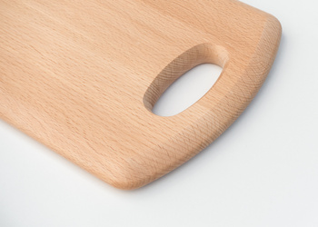 Deska do krojenia bukowa mała 280x200x20 mm