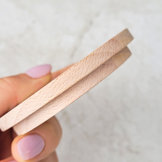 Set of samples of candle lids