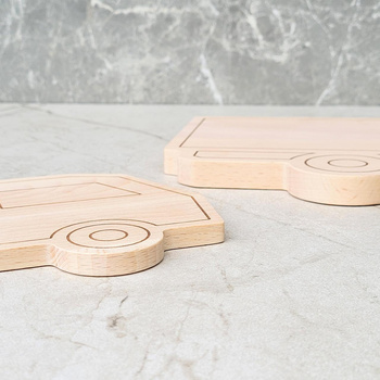 Truck shaped cutting board Large 395x180x15 mm