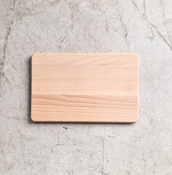 Deska do krojenia śniadaniowa 220x140x10 mm