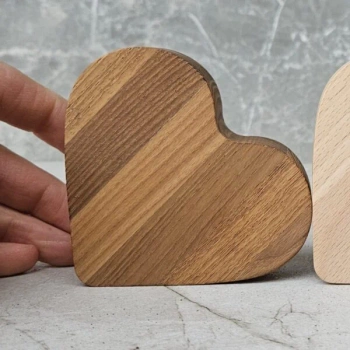 Termojesionowe serduszko 90x100x20mm 