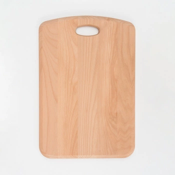 Deska do krojenia bukowa duża 450x300x20 mm