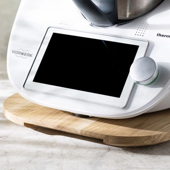 Dębowa deska pod thermomix 340x300x20mm