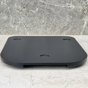 Bukowa deska pod thermomix 340x300x20mm- czarny lakier