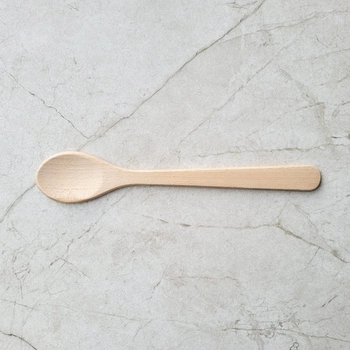 Łyżka z płaską rączką 295x60x7 mm 