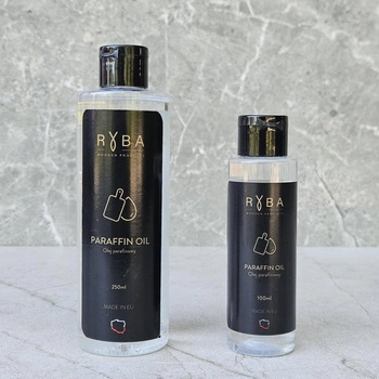 Olej parafinowy do impregnacji desek do krojenia – 250 ml